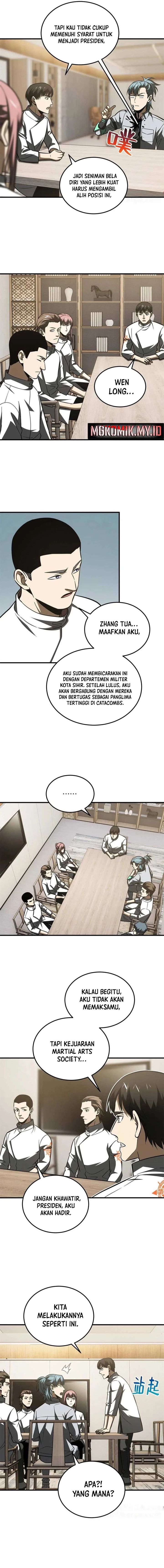 Global Gao Wu (Global Martial Arts) Chapter 172 Gambar 12